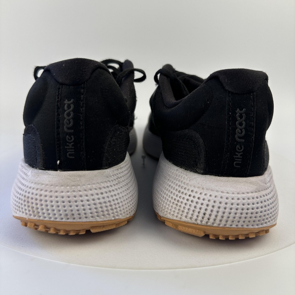 Nike React Escape Run Shoes Womens Size 7.5 Running Sneakers CV3817-002 - Picture 5 of 12